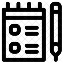 Tarea Lista Lista De Verificacion Icon