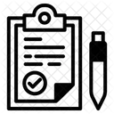 Tarea Lista Lista De Verificacion Icon