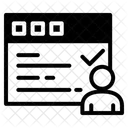 Tarea Lista Lista De Verificacion Icon