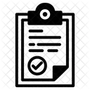 Tarea Lista Lista De Verificacion Icon