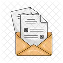 Correo De Tareas Tarea Lista Icon