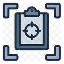 Enfoque Tarea Atencion Icon