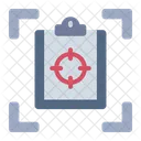 Enfoque Tarea Atencion Icon