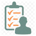 Tarea Negocio Trabajador Icon
