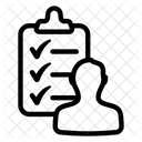 Tarea Negocio Trabajador Icon