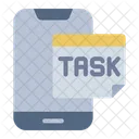 Tarea Aplicacion Movil Icon