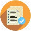 Tarea realizada  Icono