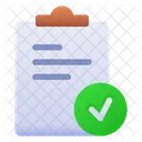 Tarea realizada  Icono