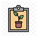 Tareas De Jardineria Tareas Agricolas Documento Icono