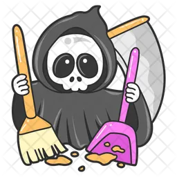 Tareas de la calavera  Icono