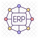 Erp Operaciones Rapidas Base De Datos Icon