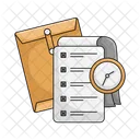 Tarefa Lista Lista De Verificacao Icon