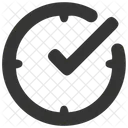 Tarefa Concluida Marca De Verificacao Ícone