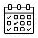 Calendario Data Programacao Ícone