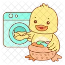 Tarefas de pato  Ícone