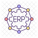 Erp Colaboracoes De Departamento Departamento Ícone
