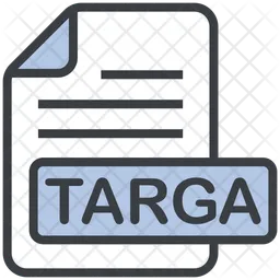 Targa  Icon