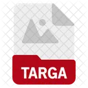 Targa Datei Format Symbol