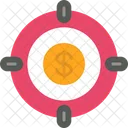 Targe Target Arrow Icon