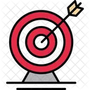 Targe Target Arrow Icône