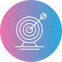 Targe Target Arrow Icon