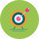 Targe Target Arrow Icon