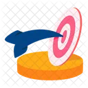 Target Goal Hunt Icon