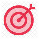 Target Goal Purpose Icon
