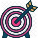 Target Goal Strategy Icon