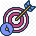 Target Time Success Icon