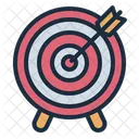 Target Bulleye Achieve Icon