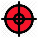 Target Aim Sniper Icon