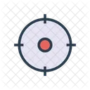 Target Goal Focus Icon