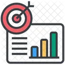Data Analytics Target Icon