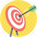 Target Mission Aim Icon
