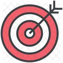 Management Target Focus Icon