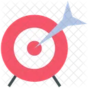 Business Target Focus Icon