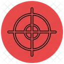 Target Focus Range Icon