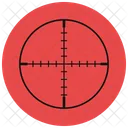 Target Focus Range Icon