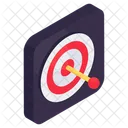 Dartboard Dart Archery Icon