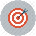 Target Bullseye Center Icon