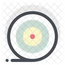 Target Illusion Dartboard Icon