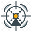 Action Target Aim Icon