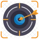 Target Goal Focus Icon