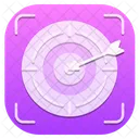 Target Goal Focus Icon