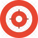 Goal Aim Focus Icon