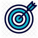 Target Dart Goal Icon
