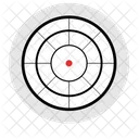 Target Army Gun Icon