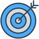 Management Target Focus Icon