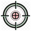 Assassinate Target Shooting Icon